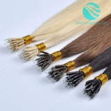 Nano ring hair extensions