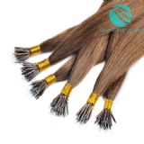 Nano ring hair extensions