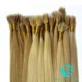 Nano ring hair extensions