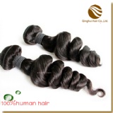 loose wave hair weft/weaving