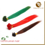 U tip/Nail tip hair extension