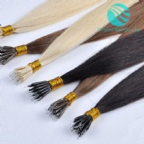 Nano ring hair extensions