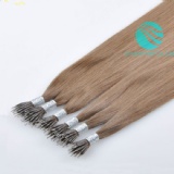 Nano ring hair extensions